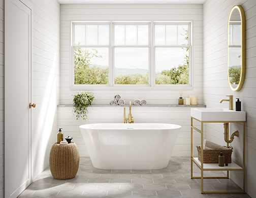 Designing your bathroom: elegance is in the details!